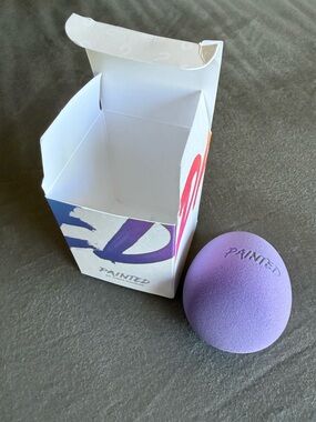 Painted Purple Makeup Sponge